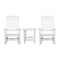 Flash Furniture White Poly Resin Side Table & 2 Rocking Chairs JJ-C14703-2-T14001-WH-GG - alternate 8